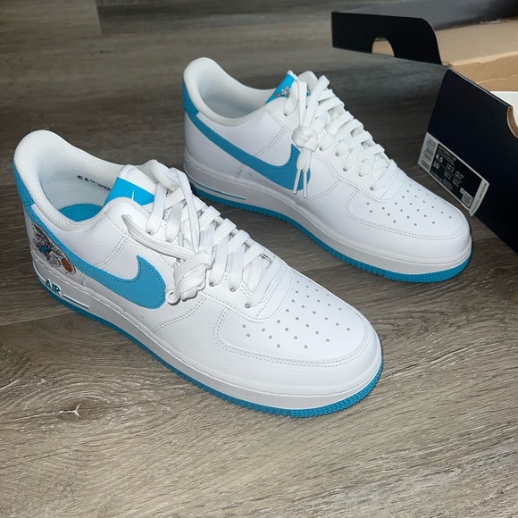 NWT Nike Air Force 1 Low Hare Space Jam - Picture 5 of 10